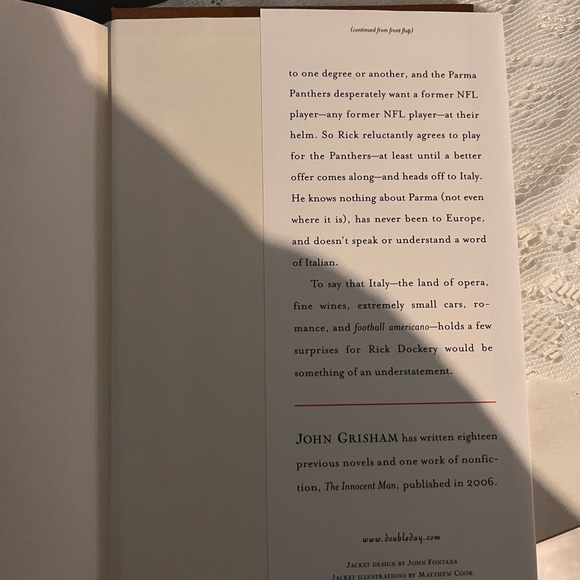 Lot of 2 John Grisham Books - Picture 8 of 9